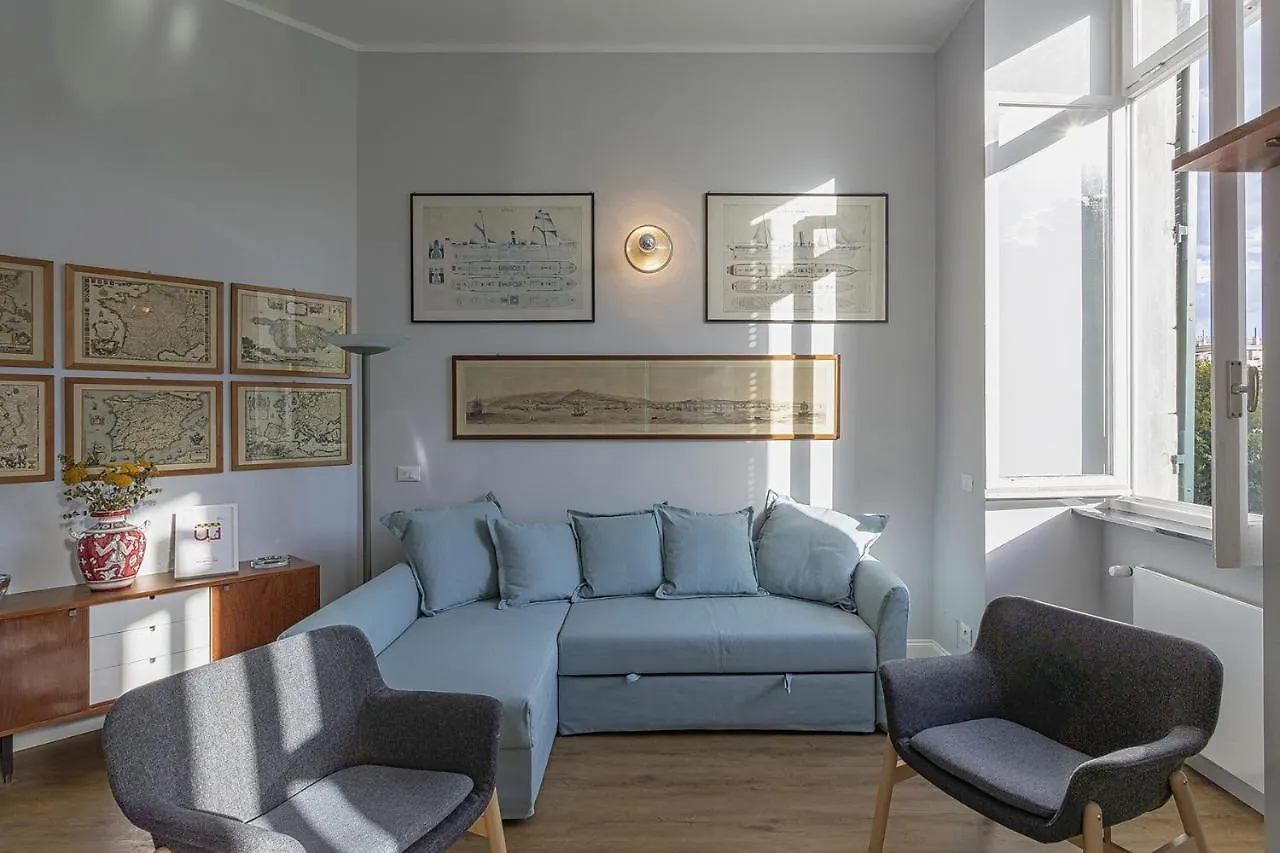 Modern Loft In The City Center By Wonderful Italy Genoa Apartment